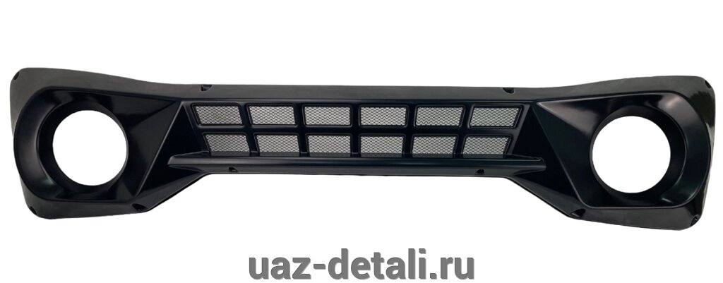 Накладка на фары УАЗ 452, Буханка "СпецТюнинг" от компании УАЗ Детали - магазин запчастей и тюнинга на УАЗ - фото 1