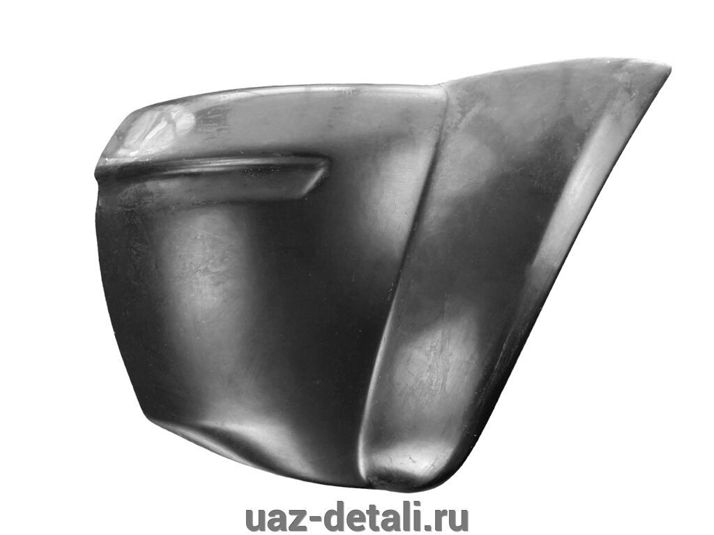 Накладка переднего бампера УАЗ 31622 "СИМБИР" левая (СТП) от компании УАЗ Детали - магазин запчастей и тюнинга на УАЗ - фото 1