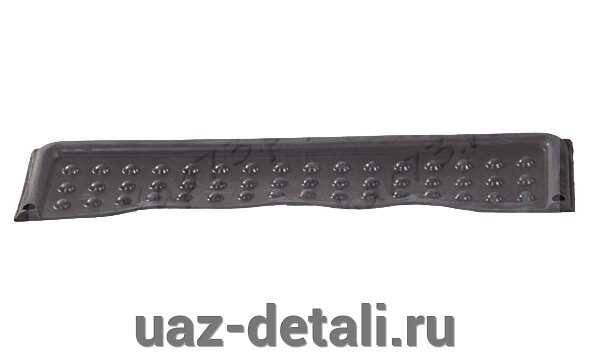 Накладка подножки заднего бампера УАЗ 3160, Патриот (до 2015) РТИ от компании УАЗ Детали - магазин запчастей и тюнинга на УАЗ - фото 1