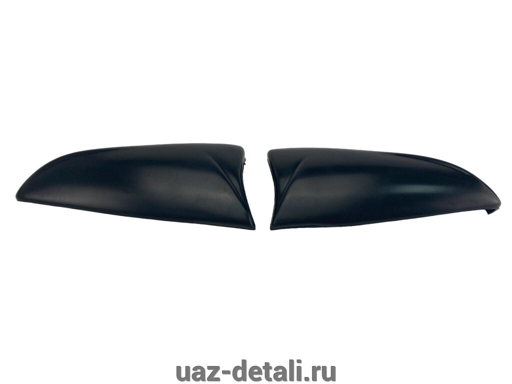 Накладки на зеркала Лада Гранта "М-Стиль" (АБС) от компании УАЗ Детали - магазин запчастей и тюнинга на УАЗ - фото 1