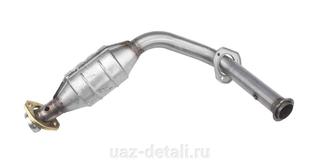 Нейтрализатор на УАЗ 3741 (Евро-5, ЗМЗ 409, ЭМ. 095.1206010-50) от компании УАЗ Детали - магазин запчастей и тюнинга на УАЗ - фото 1