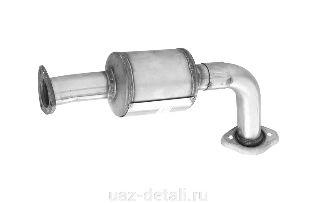 Нейтрализатор УАЗ Дизель Евро-4 (ЭМ. 038.1206010-42) от компании УАЗ Детали - магазин запчастей и тюнинга на УАЗ - фото 1