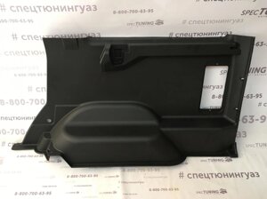 Обивка боковины задняя правая УАЗ-3163 (черная) с 2015г.