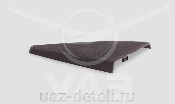 Облицовка зеркала УАЗ Патриот левая внутренняя (чёрная) от компании УАЗ Детали - магазин запчастей и тюнинга на УАЗ - фото 1