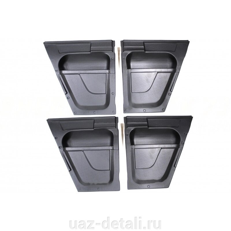 Обшивка двери УАЗ 469, Хантер Комфорт (АБС пластик) от компании УАЗ Детали - магазин запчастей и тюнинга на УАЗ - фото 1