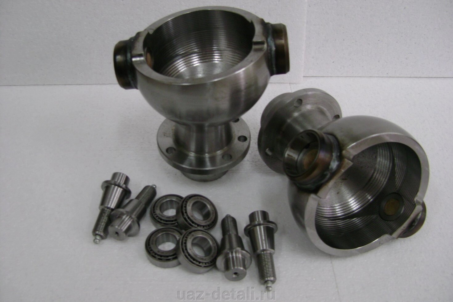 Купить Опора шаровая УАЗ кастор +8 гр. (мост Спайсер, гибрид на подшипн ...