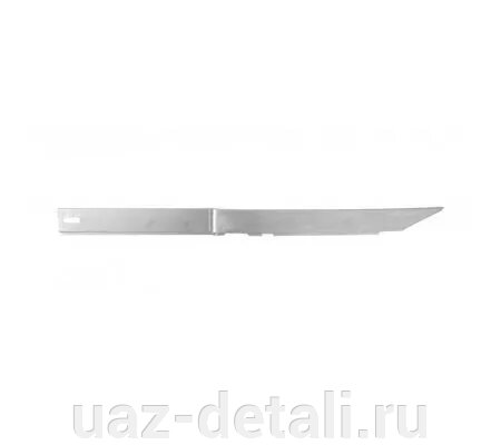 Панель боковины на УАЗ 39094 (левая, узкая) от компании УАЗ Детали - магазин запчастей и тюнинга на УАЗ - фото 1