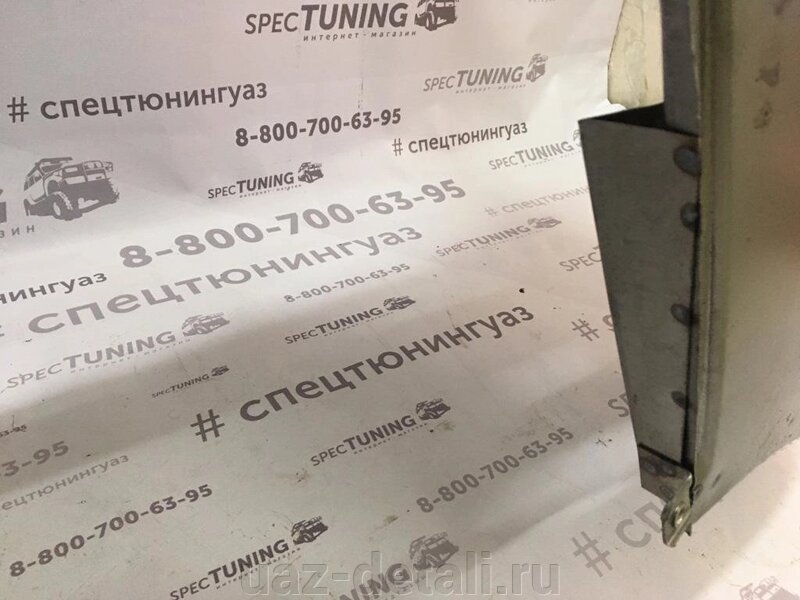 панель передка уаз буханка