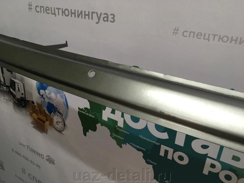 панель передка уаз буханка