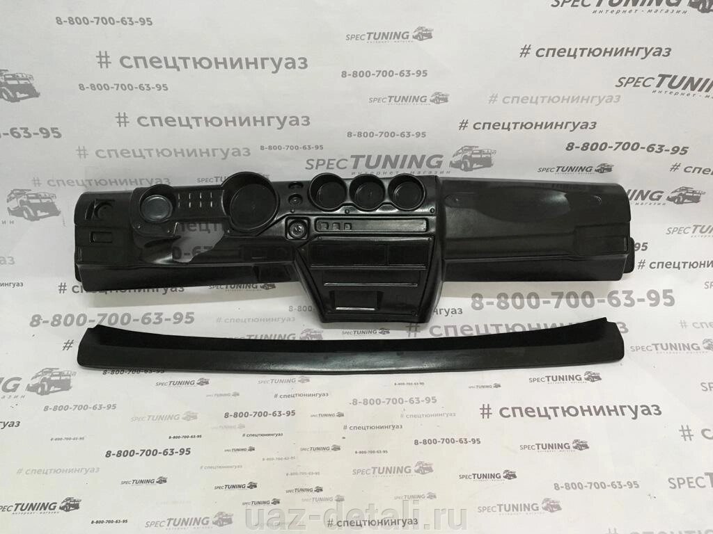Панель приборов УАЗ 3159 "Барс" (Стекло-пластик) от компании УАЗ Детали - магазин запчастей и тюнинга на УАЗ - фото 1