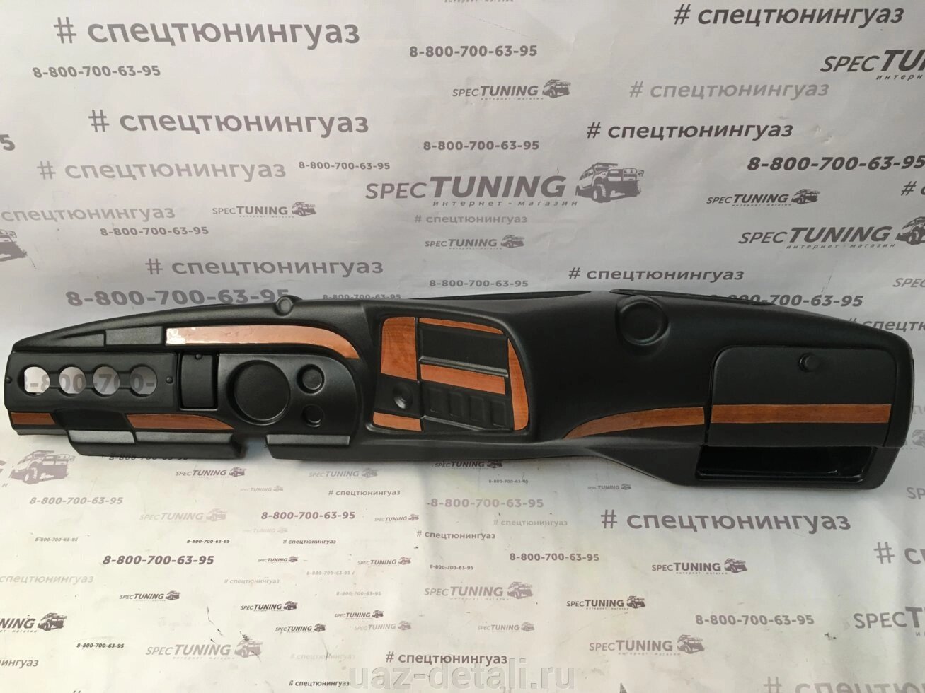 Купить Панель приборов УАЗ 452, Буханка "Вектра" с Декором под дерево ...