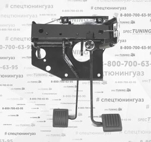 Педали сцепления и тормоза 3151 ХАНТЕР (после 2012 г. в.) в сборе