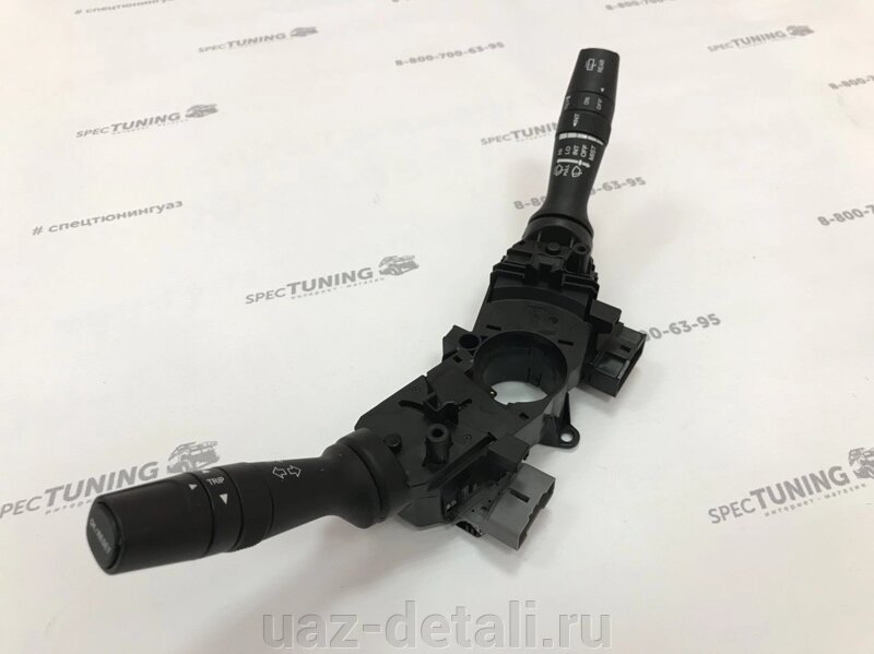 Как снять подрулевой переключатель уаз патриот Купить Переключатель подрулевой в сборе на УАЗ Патриот (рестайлинг 2017 г.) в ин