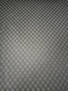 Чехлы сидений УАЗ 3163 Патриот с 2014, 5 мест (комбинированные, ткань жаккард) чёрные