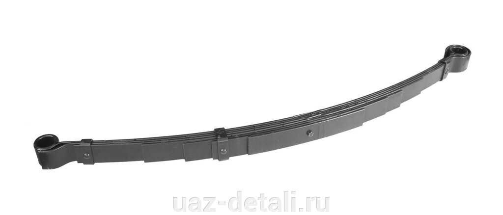 Рессора задняя УАЗ 469 7-и листовая - сравнение