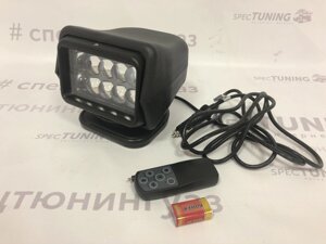 Фароискатель 50W на 4D линзах "LED" (с пультом Д/У)