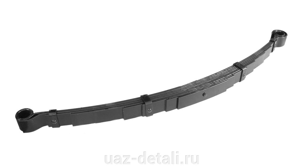 Рессора задняя УАЗ 469, 3151 (усиленная) 9-и листовая - Россия