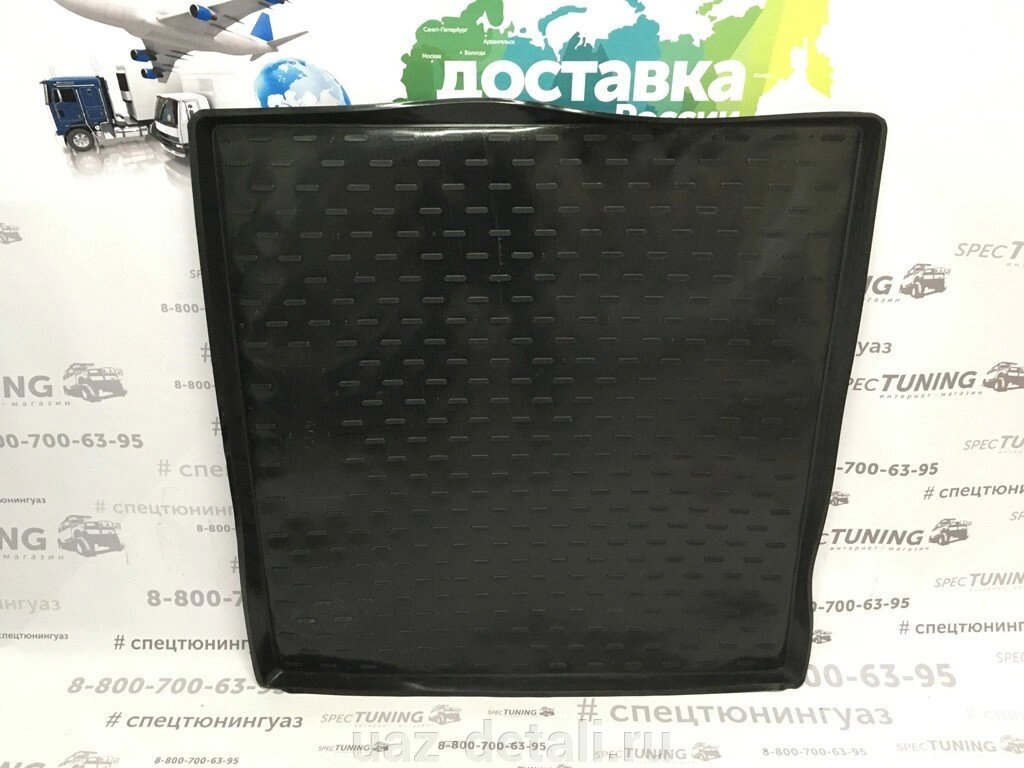 Коврик в багажник УАЗ 469, 3151 (пластик)Слотек» - интернет магазин