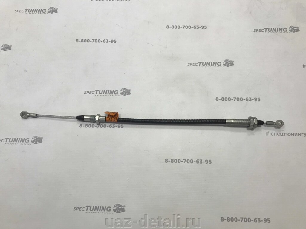 Трос ручника УАЗ Хантер (610 мм) - особенности