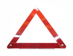 Знак аварийной остановки (треугольный)
