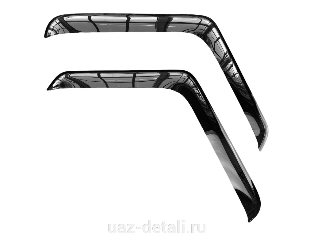 Дефлектор стекол, ветровики УАЗ 452 Буханка (2 шт) ДЕЛЬТА - характеристики