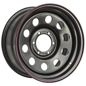 Диск колесный 1680-53910 ET (+15) A08 Патриот (черный) OFF-ROAD Wheels