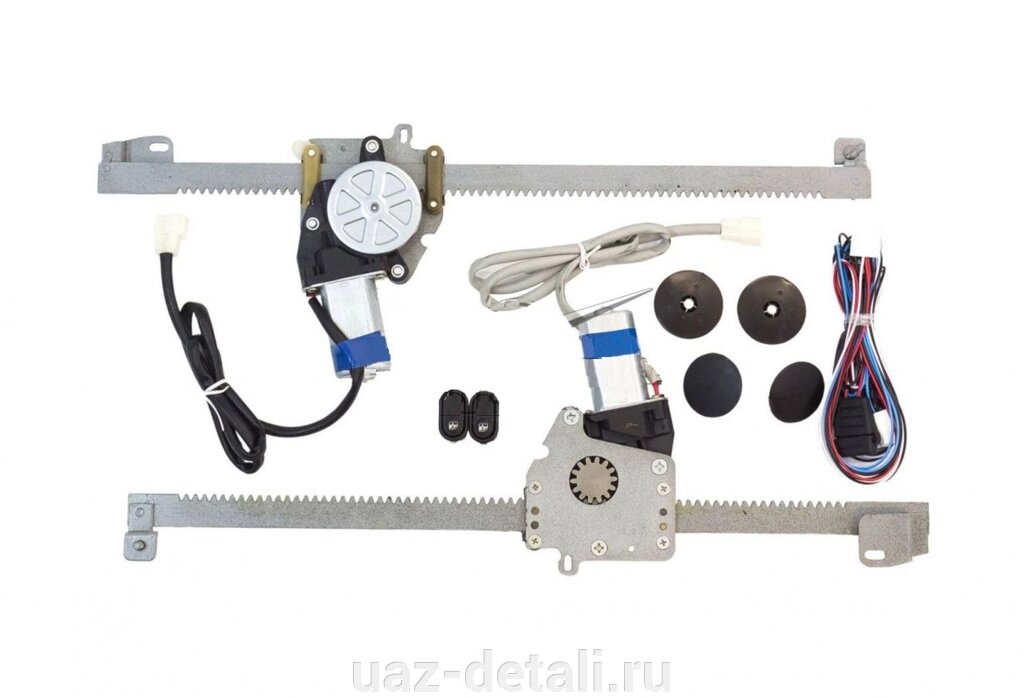Электростеклоподъемники УАЗ 3162 Патриот задние комплект левый/правый &quot;Гарант&quot; - преимущества