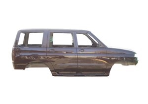 Каркас кузова УАЗ 3163 Патриот с 2018 г. в. TFM (под "оптимум", престиж, один бензобак)