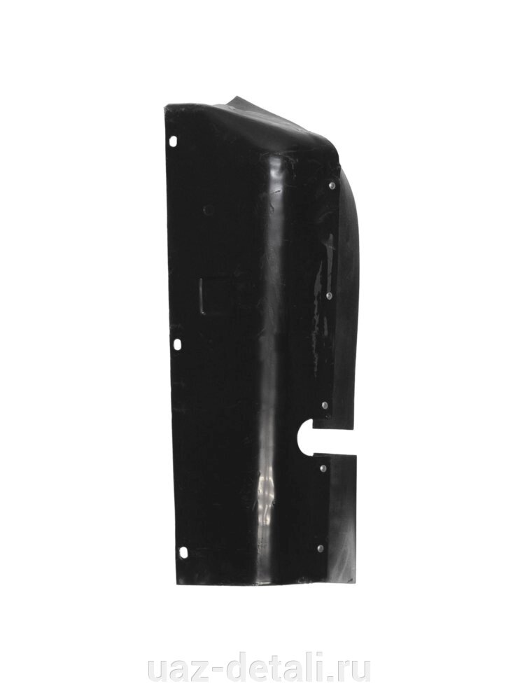 Надставка щитка облицовки радиатора левая УАЗ Хантер в сборе - описание