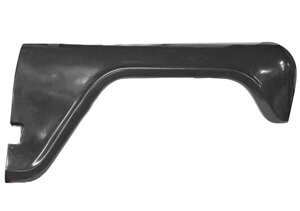 Крыло переднее УАЗ 469 правое (АБС Пластик)