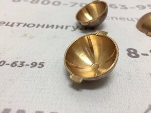 Комплект бронзовых вкладышей нового образца (4 шт) Ваксойл
