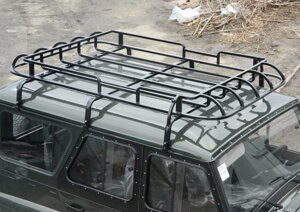 Багажник УАЗ-469 Охотник 6 опор 1.85м в Ульяновской области от компании УАЗ Детали - магазин запчастей и тюнинга на УАЗ