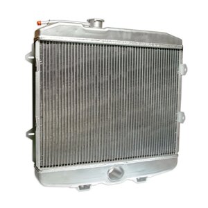 Радиатор охлаждения ЗМЗ 409 на УАЗ Буханка, Хантер (ШААЗ) "Nocolok"