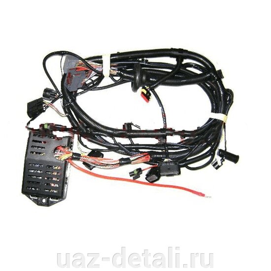 Жгут проводов моторного отсека УАЗ 2360 (2363-20-3724020-00) - описание
