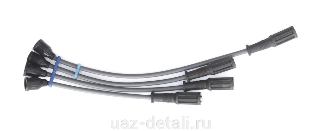 Провода высоковольтные УАЗ УМЗ 4213, 4216 с наконечником силикон (Цитрон) - распродажа