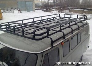 Багажник УАЗ-452 Сахалин-2. 12 опор 3.20м