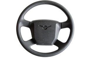 Руль УАЗ-Патриот с сигнальной кнопкой (4 спицы)