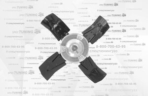 Вентилятор радиатора УАЗ 3741 с гидромуфтой