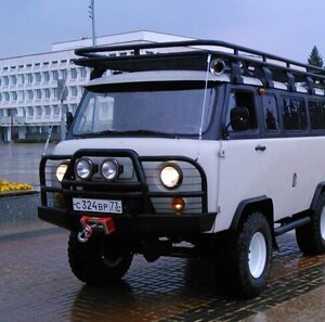 Крепления для багажника на крышу автомобиля УАЗ Буханка XX купить во Владивостоке