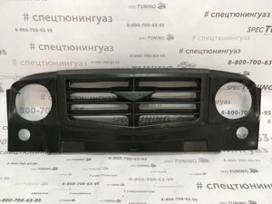 Решетка радиатора УАЗ 469, Хантер "Ирбис Горизонтальный" (Стекло-пластик)