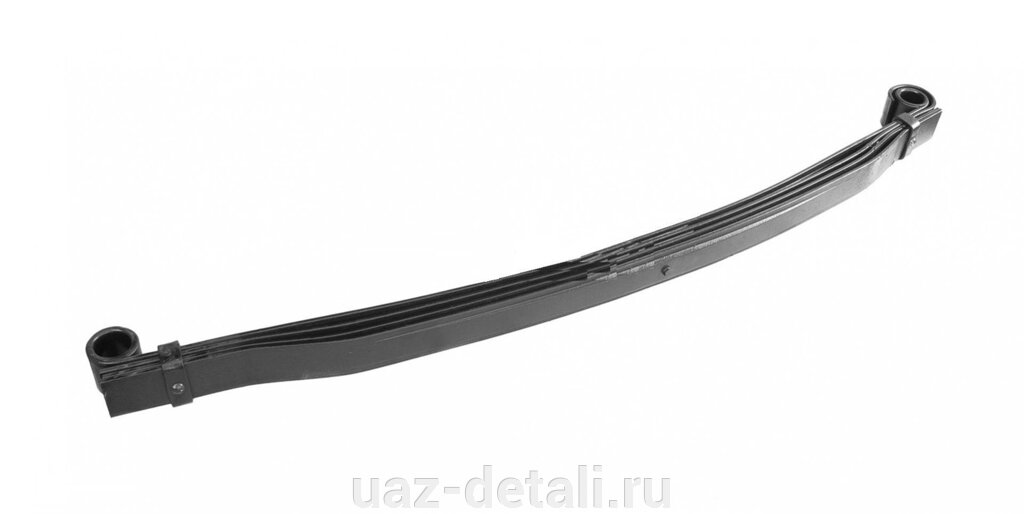 Рессора задняя УАЗ 3162 4-х листовая - особенности