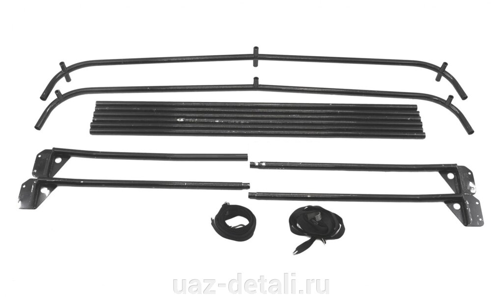 Дуги тента УАЗ 33036 нового образца - особенности