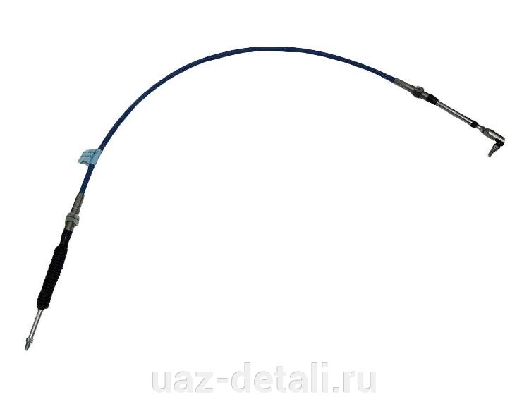 Трос кулисы УАЗ 452 стандарт 1225 мм - доставка