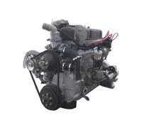 Двигатель ЗМЗ-Про 409052.1000400 (УАЗ Профи, с ГБО, кроншт. ГУР 220695-3407059) /Код 409052.1000400