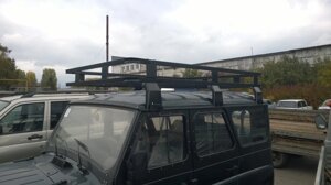 Багажник УАЗ-469 Зубр 6 опор в Ульяновской области от компании УАЗ Детали - магазин запчастей и тюнинга на УАЗ