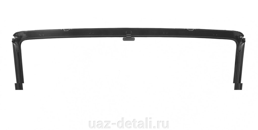 Рамка лобового стекла на УАЗ 469 под тент - сравнение