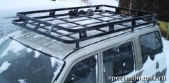 Багажники на УАЗ Патриот, Пикап купить в интернет-магазине запчастей ...
