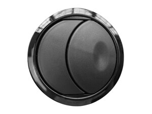 Сопло (дефлектор) ВАЗ 2190 Lada Granta панели приборов черный лак