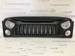 Решетка радиатора (с сеткой) на УАЗ 469, Хантер «Злая» "Пром-Деталь"
