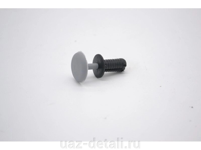 Пистон крепления обивки УАЗ (Серый) от компании УАЗ Детали - магазин запчастей и тюнинга на УАЗ - фото 1
